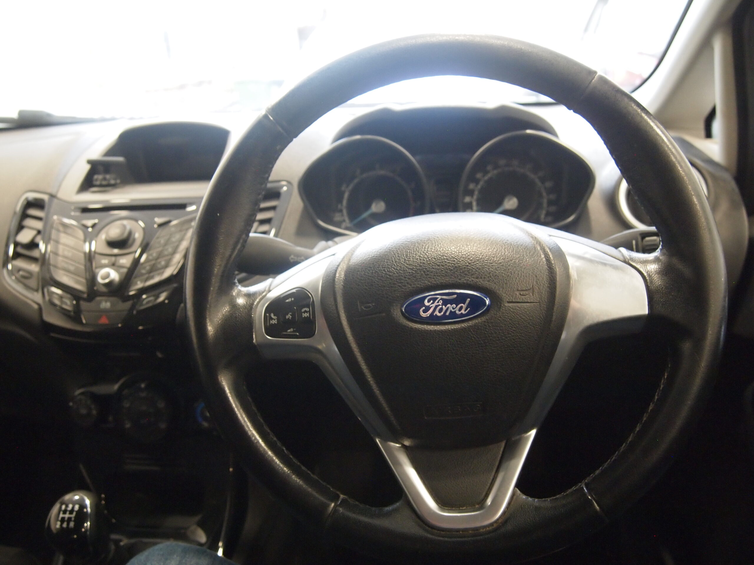 Ford Fiesta Zetec 2013 Manual