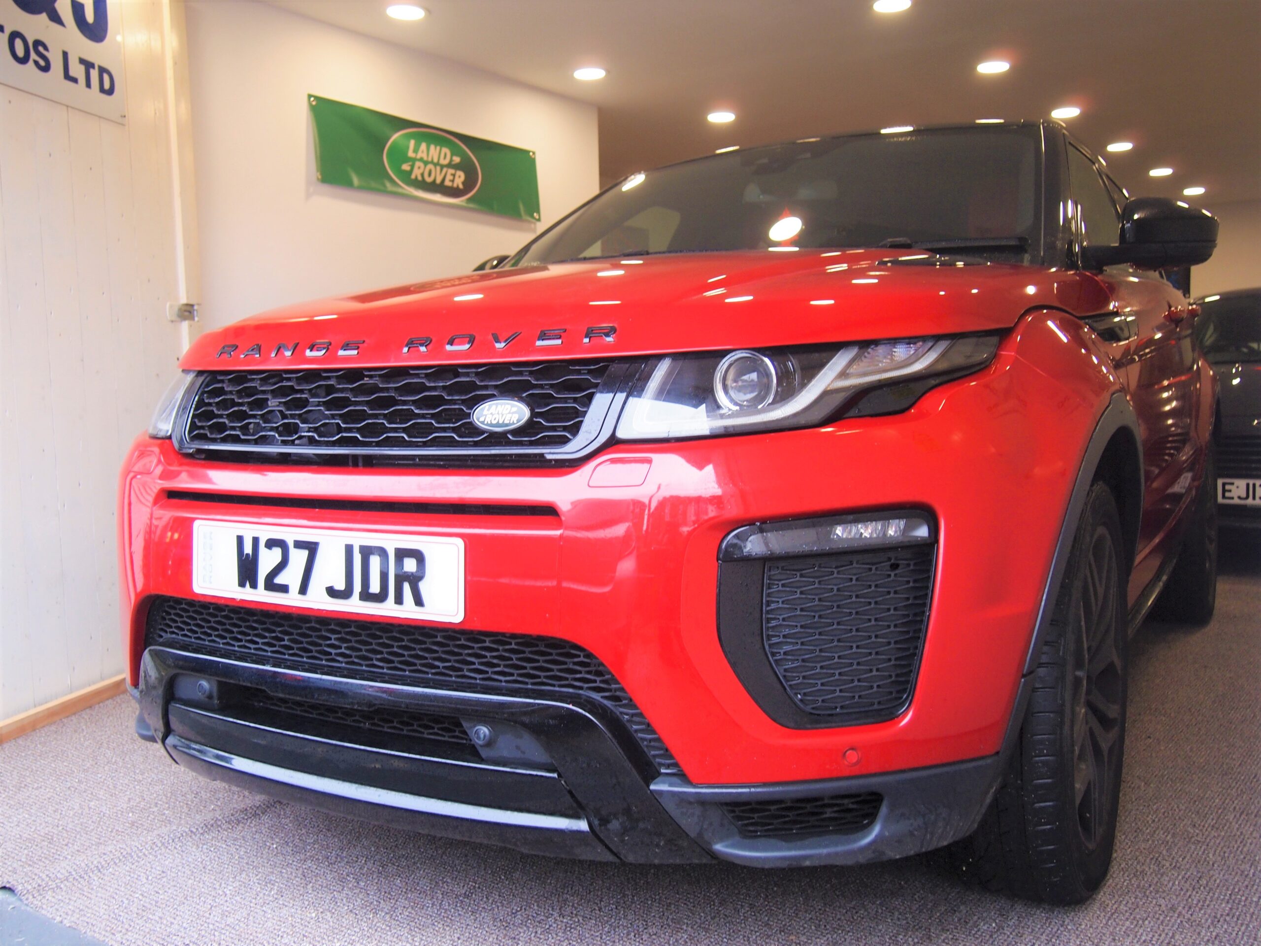 Land Rover Range Rover Evoque 2.0 TD4 HSE Dynamic Auto 4WD (s/s) 5dr